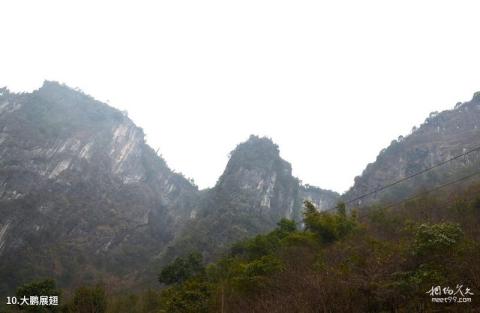 娄底湄江风景区旅游攻略 之 大鹏展翅