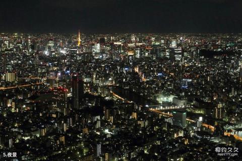 东京晴空塔旅游攻略 之 夜景