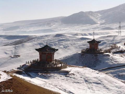 湟源丹噶儿古城旅游攻略 之 日月山