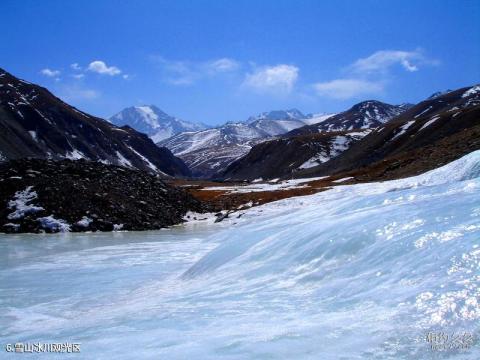 乌鲁木齐天山大峡谷景区旅游攻略 之 雪山冰川观光区