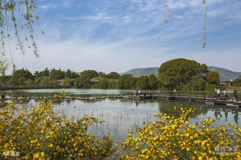 常熟虞山尚湖风景区旅游攻略 之 湖泊