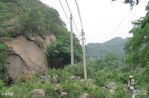 北京八达岭水关长城旅游攻略 之 弹琴峡