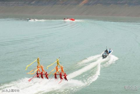 耒阳蔡伦故里风景区旅游攻略 之 水上嘉年华