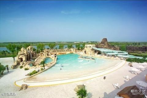 上海太阳岛旅游度假区旅游攻略 之 沙滩泳场