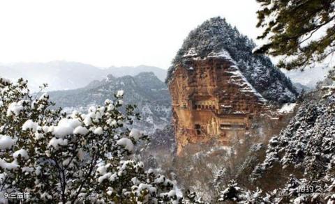 麦积山风景区旅游攻略 之 三扇崖