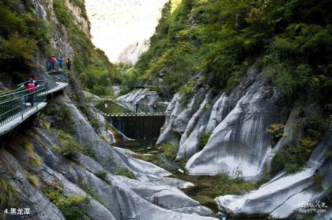 壶关太行大峡谷黑龙潭景区旅游攻略 之 黑龙潭