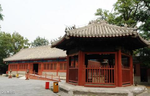 中国古代建筑博物馆旅游攻略 之 神厨院