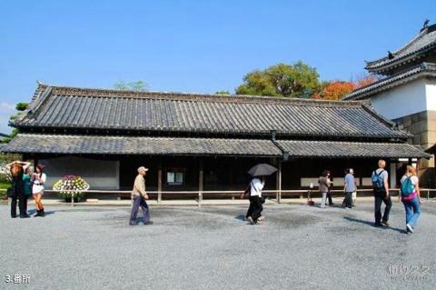 日本京都二条城旅游攻略 之 番所