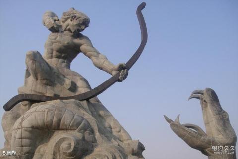 岳阳巴陵广场旅游攻略 之 雕塑