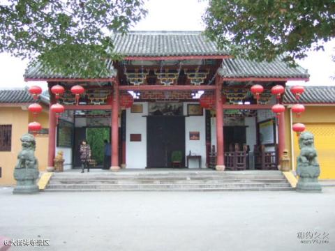 金华东阳横店影视城景区旅游攻略 之 大智禅寺景区