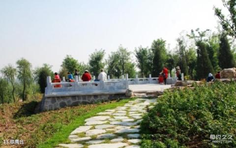 北京南海子公园旅游攻略 之 晾鹰台