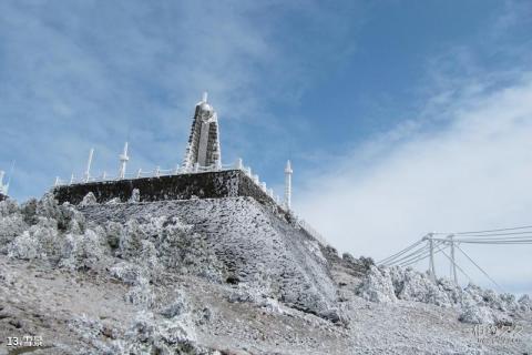 临海括苍山旅游攻略 之 雪景