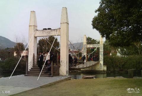 台州玉环公园旅游攻略 之 吊桥