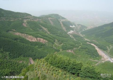 宁夏六盘山旅游区旅游攻略 之 六盘山国家森林公园