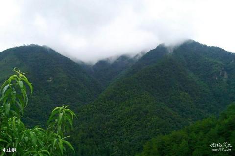 邵阳白云岩景区旅游攻略 之 山脉