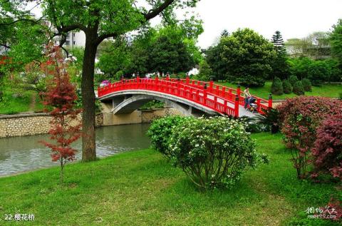 桂林南溪山公园旅游攻略 之 樱花桥