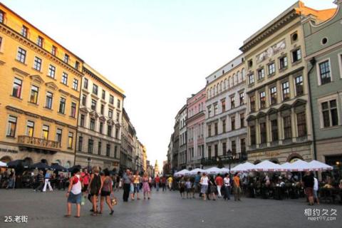 波兰克拉科夫老城旅游攻略 之 老街