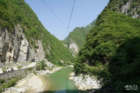 山阳月亮洞风景区旅游攻略 之 金钱河