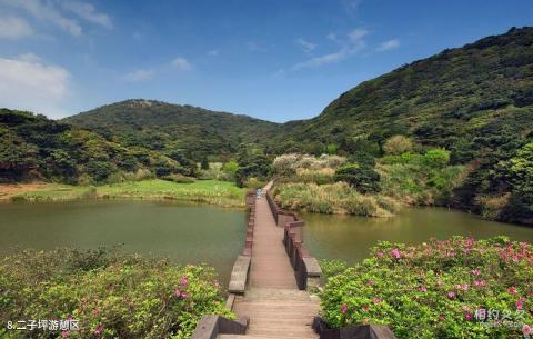 台北阳明山国家公园旅游攻略 之 二子坪游憩区