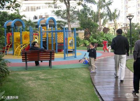 重庆海洋公园旅游攻略 之 儿童游乐园