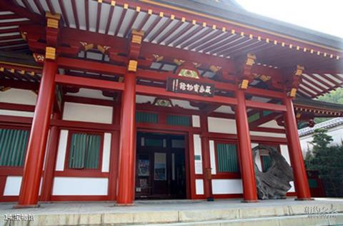 日本严岛神社旅游攻略 之 宝物馆