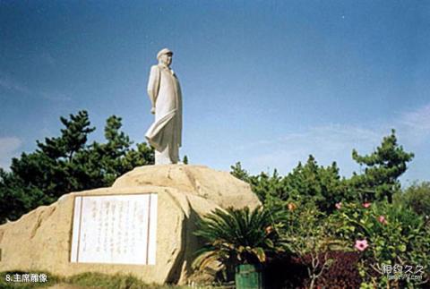 秦皇岛北戴河鸽子窝公园旅游攻略 之 主席雕像