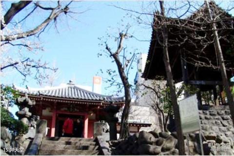 东京浅草寺旅游攻略 之 弁天堂