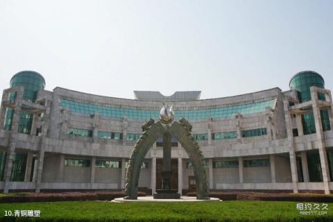 江西省博物馆旅游攻略 之 青铜雕塑