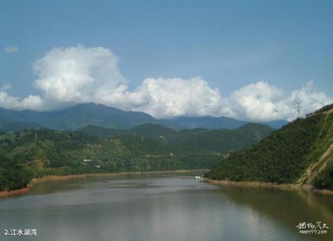 云县漫湾百里长湖旅游攻略 之 江水湖湾