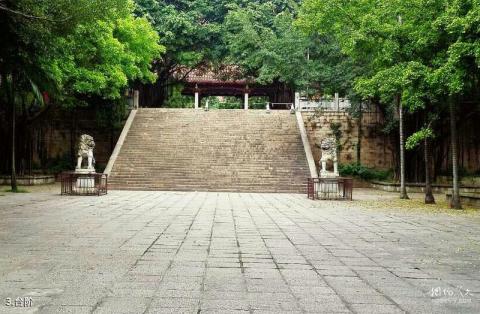 福建莆田南山广化寺旅游攻略 之 台阶