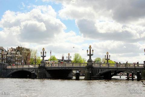 阿姆斯特丹运河带旅游攻略 之 蓝桥