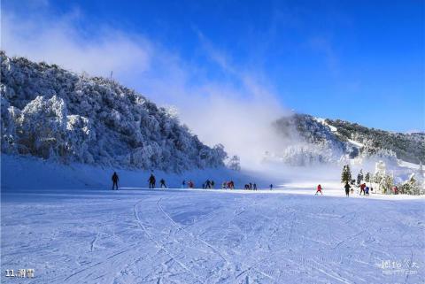 六盘水玉舍国家森林公园旅游攻略 之 滑雪