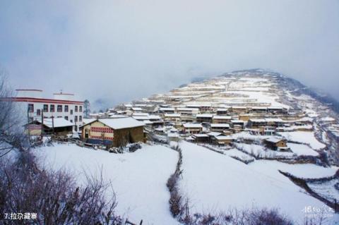 舟曲拉尕山风景区旅游攻略 之 拉尕藏寨