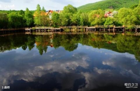 伊春美溪回龙湾度假区旅游攻略 之 曲桥