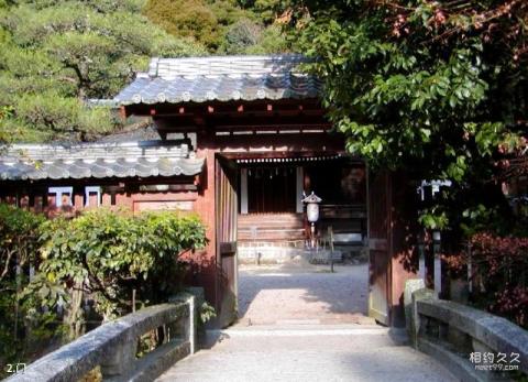 日本宇治上神社旅游攻略 之 门