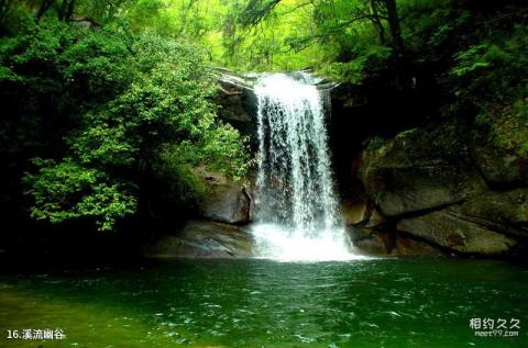 河北黑龙山国家森林公园旅游攻略 之 溪流幽谷