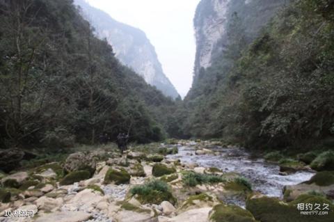 奉节天坑地缝旅游攻略 之 桃源河