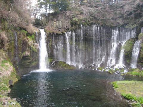 日本富士山旅游攻略 之 白丝瀑布