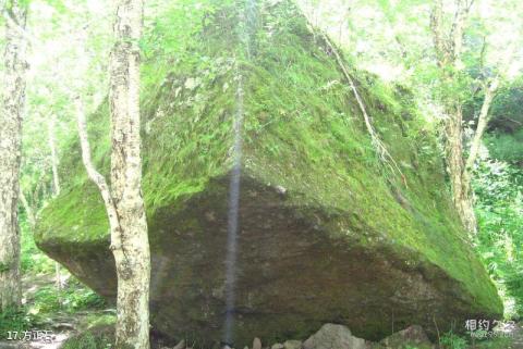 长白山景区旅游攻略 之 方正石