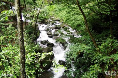 绵阳千佛山风景名胜区旅游攻略 之 龙洞仙涧