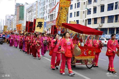 莆田贤良港天后祖祠旅游攻略 之 祭典