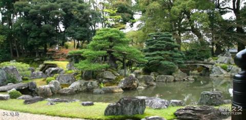 日本醍醐寺旅游攻略 之 龟岛