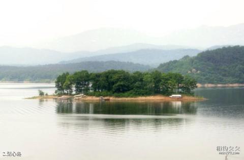 河南薄山湖风景区旅游攻略 之 湖心岛