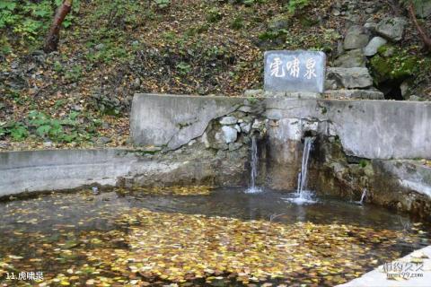 青海循化孟达国家级自然保护区旅游攻略 之 虎啸泉