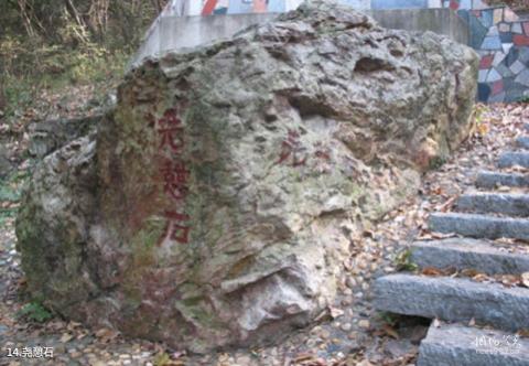 池州大历山风景区旅游攻略 之 尧憩石