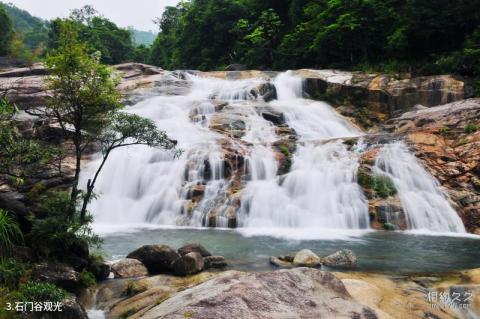 东兴屏峰雨林公园旅游攻略 之 石门谷观光