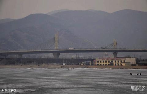 北京三家店水库旅游攻略 之 斜拉索桥