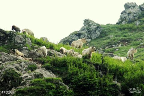 自然保护区旅游攻略 之 光头山