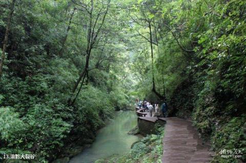 重庆万盛黑山谷旅游攻略 之 渝黔大裂谷