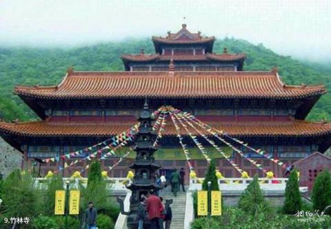 镇江南山风景名胜区旅游攻略 之 竹林寺